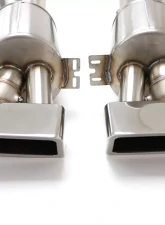 B&B Exhaust Gen 3 Fusion Axleback Exhaust System with Speedway Tips Chevrolet Corvette C7 | Corvette Grand Sport Manual 2014-2019                                     - FCOR-0677 - Image 2