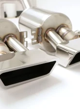 B&B Exhaust Gen 3 Fusion Axleback Exhaust System with Speedway Tips Chevrolet Corvette C7 | Corvette Grand Sport Manual 2014-2019                                     - FCOR-0677 - Image 4