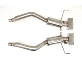 B&B Exhaust Axle Back Exhaust System with Speedway Tips Chevrolet Corvette C7 | Z06 | ZR1 2014-2019