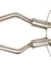 B&B Exhaust Axle Back Exhaust System with Speedway Tips Chevrolet Corvette C7 | Z06 | ZR1 2014-2019                                     - FCOR-0678 - Image 10