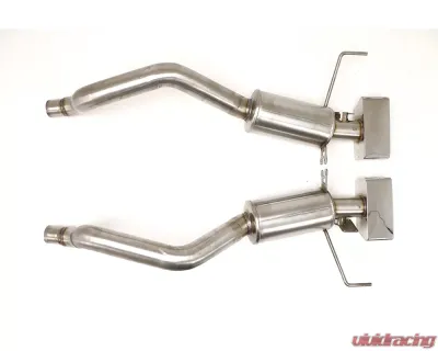 B&B Exhaust Axle Back Exhaust System with Speedway Tips Chevrolet Corvette C7 | Z06 | ZR1 2014-2019 - FCOR-0678