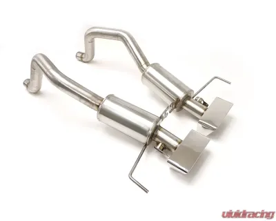 B&B Exhaust Axle Back Exhaust System with Speedway Tips Chevrolet Corvette C7 | Z06 | ZR1 2014-2019 - FCOR-0678