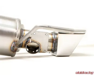 B&B Exhaust Axle Back Exhaust System with Speedway Tips Chevrolet Corvette C7 | Z06 | ZR1 2014-2019 - FCOR-0678