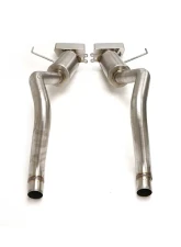 B&B Exhaust Axle Back Exhaust System with Speedway Tips Chevrolet Corvette C7 | Z06 | ZR1 2014-2019                                     - FCOR-0678 - Image 4