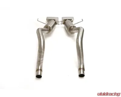 B&B Exhaust Axle Back Exhaust System with Speedway Tips Chevrolet Corvette C7 | Z06 | ZR1 2014-2019 - FCOR-0678