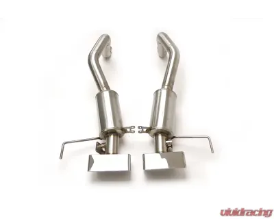 B&B Exhaust Axle Back Exhaust System with Speedway Tips Chevrolet Corvette C7 | Z06 | ZR1 2014-2019 - FCOR-0678
