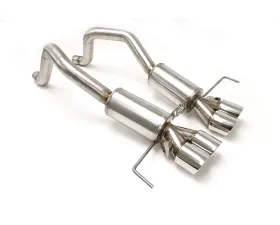 B&B Exhaust Axle Back Exhaust System with Round Tips Chevrolet Corvette C7 | Z06 | ZR1 2014-2019