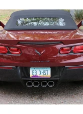 B&B Exhaust Axle Back Exhaust System with Round Tips Chevrolet Corvette C7 | Z06 | ZR1 2014-2019                                     - FCOR-0679 - Image 12