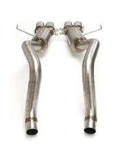 B&B Exhaust Axle Back Exhaust System with Round Tips Chevrolet Corvette C7 | Z06 | ZR1 2014-2019                                     - FCOR-0679 - Image 4