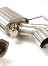 B&B Exhaust Fusion Exhaust System with Round Tips Cadillac CTS-V 2016-2019                                     - FDOM-0330 - Image 4