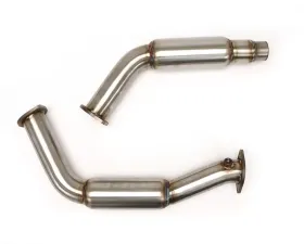 B&B Exhaust Front Pipes For Stock Manifold Cadillac CTS-V 2016-2019