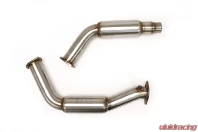 B&B Exhaust Front Pipes For Stock Manifold Cadillac CTS-V 2016-2019 - FDOM-0337