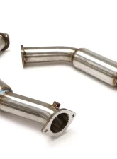 B&B Exhaust Front Pipes For Stock Manifold Cadillac CTS-V 2016-2019                                     - FDOM-0337 - Image 3