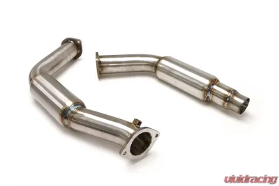 B&B Exhaust Front Pipes For Stock Manifold Cadillac CTS-V 2016-2019 - FDOM-0337
