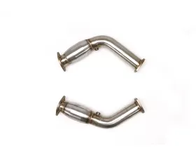 B&B Exhaust Front Pipes with Cats Cadillac CTS-V 2016-2019