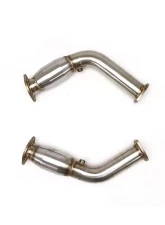 B&B Exhaust Front Pipes with Cats Cadillac CTS-V 2016-2019                                     - FDOM-0338 - Image 6