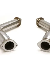 B&B Exhaust Front Pipes with Cats Cadillac CTS-V 2016-2019                                     - FDOM-0338 - Image 3