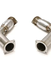 B&B Exhaust Front Pipes with Cats Cadillac CTS-V 2016-2019                                     - FDOM-0338 - Image 4