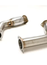 B&B Exhaust Front Pipes with Cats Cadillac CTS-V 2016-2019                                     - FDOM-0338 - Image 5