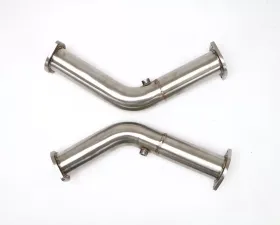 B&B Exhaust Race Front Pipes for BBE Headers Only Cadillac CTS-V 2016-2019
