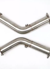 B&B Exhaust Race Front Pipes for BBE Headers Only Cadillac CTS-V 2016-2019                                     - FDOM-0339 - Image 4