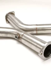 B&B Exhaust Race Front Pipes for BBE Headers Only Cadillac CTS-V 2016-2019                                     - FDOM-0339 - Image 4