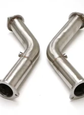 B&B Exhaust Race Front Pipes for BBE Headers Only Cadillac CTS-V 2016-2019                                     - FDOM-0339 - Image 2
