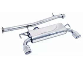 B&B Exhaust 3-Inch Catback Exhaust System Volkswagen R32 2003-2004