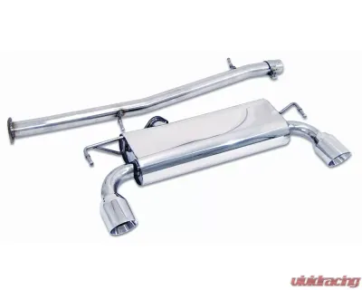 B&B Exhaust 3-Inch Catback Exhaust System Volkswagen R32 2003-2004 - FPIM-0284