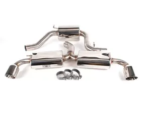 B&B Exhaust Catback Exhaust System Volkswagen MK6 GTI 2010-2012