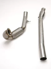 B&B Exhaust Downpipe with High Flow Cat Volkswagen Golf R MK7 2015-2017                                     - FPIM-0468 - Image 3