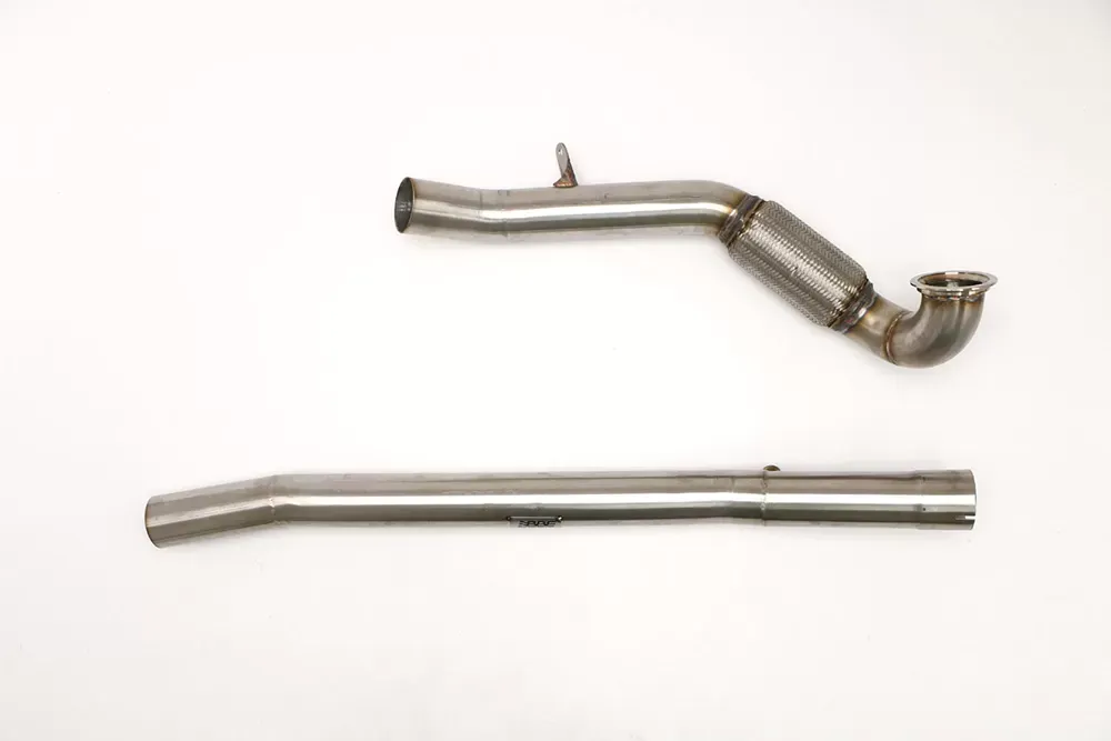 B&B Exhaust Race Downpipe Volkswagen Golf R MK7 2015-2017 - FPIM-0469