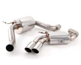 B&B Exhaust Stealth Catback Exhaust System Audi A3 FWD 2.0T 2005-2009