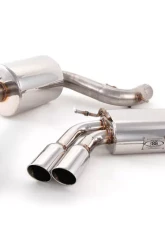 B&B Exhaust Stealth Catback Exhaust System Audi A3 FWD 2.0T 2005-2009                                     - FPIM-0471 - Image 5