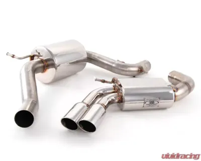 B&B Exhaust Stealth Catback Exhaust System Audi A3 FWD 2.0T 2005-2009 - FPIM-0471