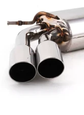 B&B Exhaust Stealth Catback Exhaust System Audi A3 FWD 2.0T 2005-2009                                     - FPIM-0471 - Image 2