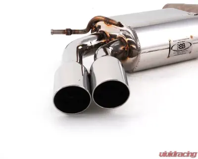 B&B Exhaust Stealth Catback Exhaust System Audi A3 FWD 2.0T 2005-2009 - FPIM-0471