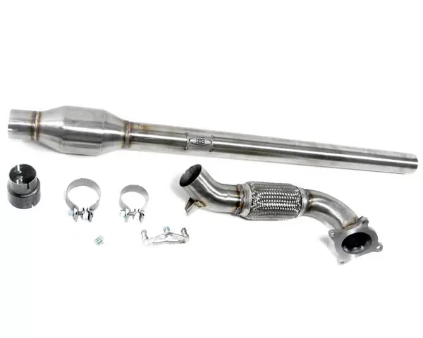 B&B Exhaust High Flow Cat Audi A3 Quattro 2.0T 2009-2012 - FPIM-0478