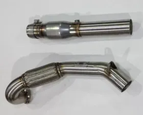 B&B Exhaust High Flow Catted Downpipe Volkswagen MK7 2015