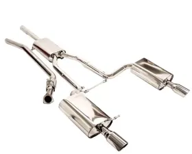 B&B Exhaust Catback Exhaust System Audi A4 Fwd 2.0T Tiptronic 2005-2008
