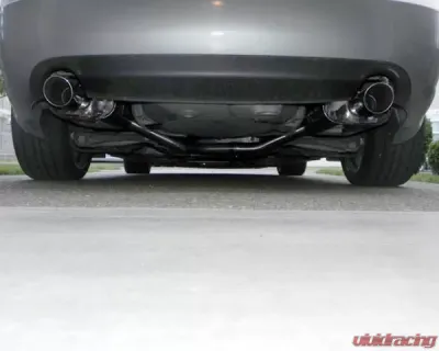B&B Exhaust Catback Exhaust System Audi A4 Fwd 2.0T Tiptronic 2005-2008 - FPIM-0502