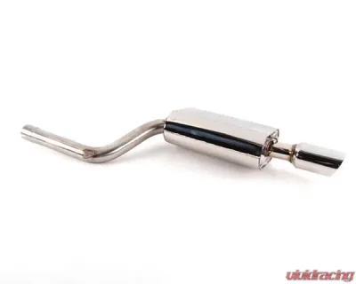 B&B Exhaust Catback Exhaust System Audi A4 Quattro 2.0T Tiptronic 2005-2008 - FPIM-0504