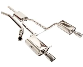 B&B Exhaust Exhaust System Audi A4 Avant 2.0T Quattro 2009-2014