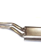B&B Exhaust Axle Back Muffler BMW E36 M3 1995-1999                                     - FBMW-1200 - Image 2