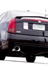 B&B Exhaust System with X-Pipe Cadillac CTS-V 2004-2007                                     - FDOM-0305 - Image 2