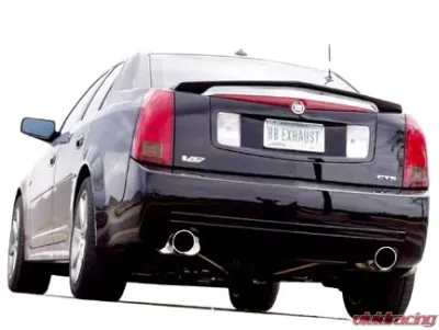 B&B Exhaust System with X-Pipe Cadillac CTS-V 2004-2007 - FDOM-0305