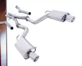 B&B Exhaust System with X-Pipe Cadillac CTS-V 2004-2007