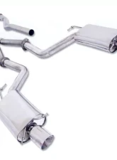B&B Exhaust System with X-Pipe Cadillac CTS-V 2004-2007                                     - FDOM-0305 - Image 2