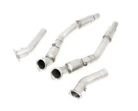 B&B Exhaust Front Pipes with Cats Cadillac CTS-V 2004-2007