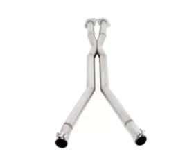 B&B Exhaust 2.5-Inch X-Pipe Chevrolet Corvette C5 1997-2004